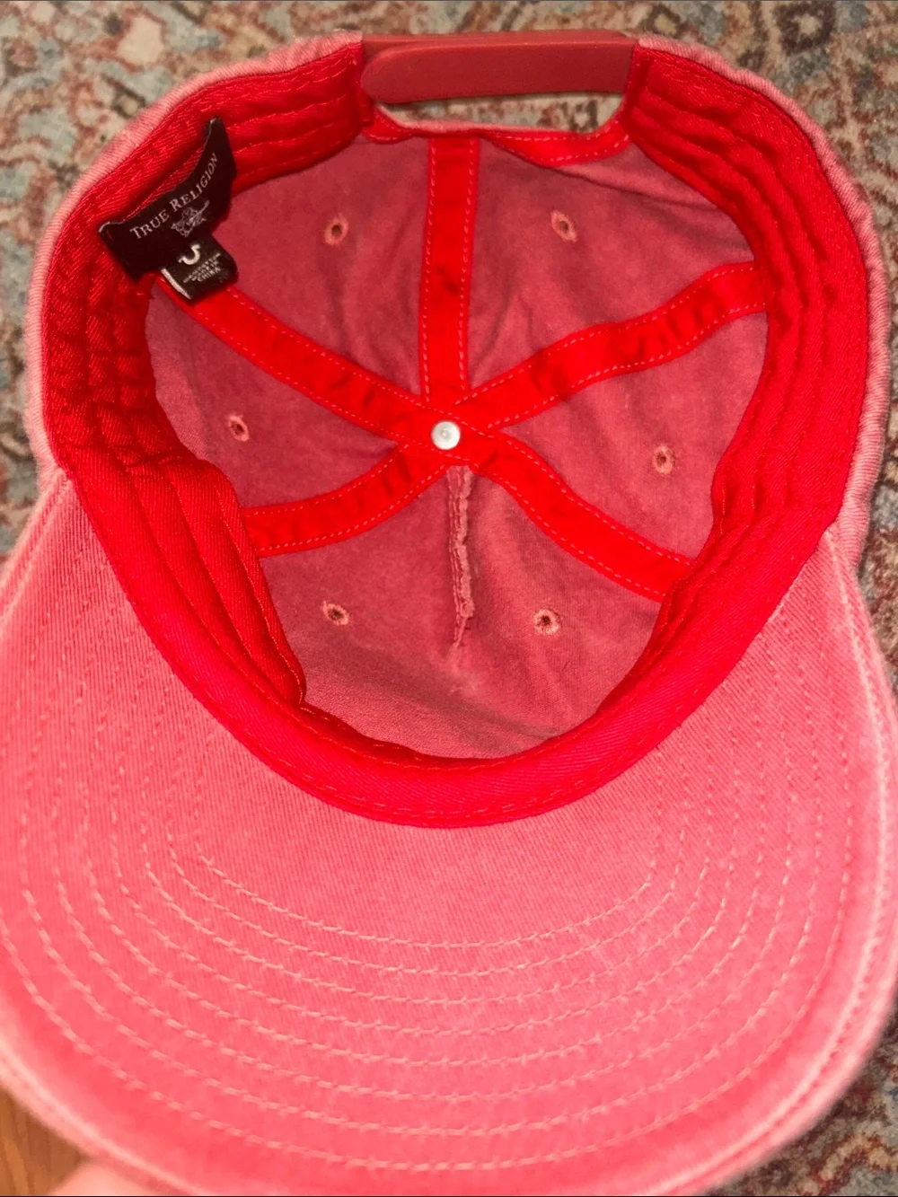 True Religion dusty red